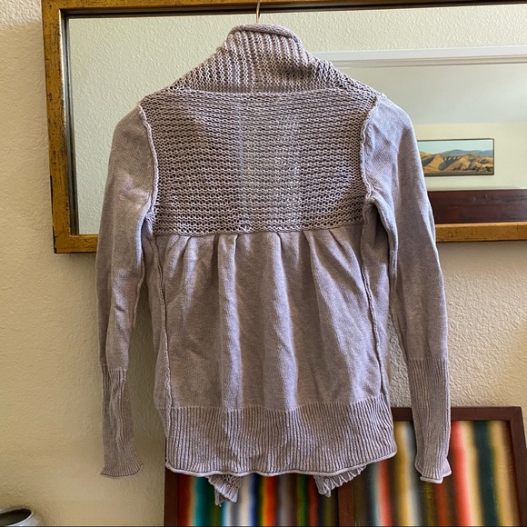 Banana Republic Open Front Cardigan - Picture 3 of 8